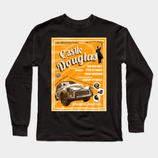 Castle Douglas poster yellow Long Sleeve T-Shirt